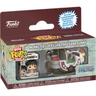 Funko One Piece – Luffy with Thousand Sunny Bitty Pop! Ride - Presale