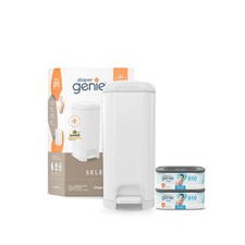 DG Select Pail Gift Set with 2 Jumbo Refill 810CT US 1/CS Lily White