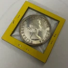 1953 Canadian silver dollar - 80% silver coin