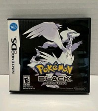Nintendo Pok mon: Black Version Nintendo DS Authentic Replacement Case Only