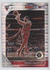 2019 Panini NBA Hoops Premium Stock Box Set Pulsar Prizm Denzel Valentine 00e8