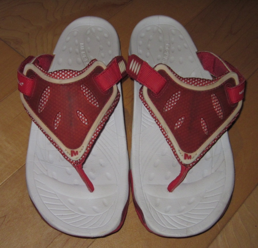 Merrell sandali donna cabo infradito rosso infradito 6