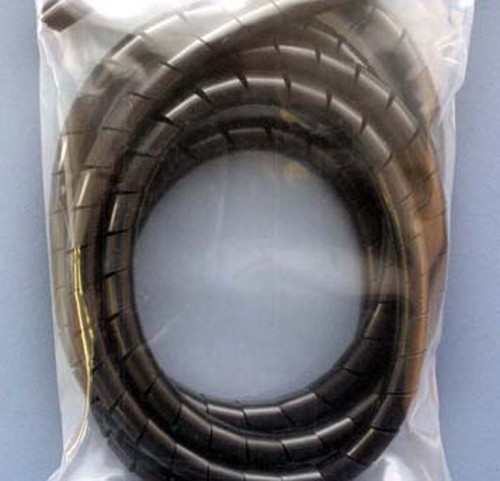 2 Feet of 3/8" Spiral Wrap Tubing Available in 8 Colors (Black Orange White etc) - 第 2/10 張圖片