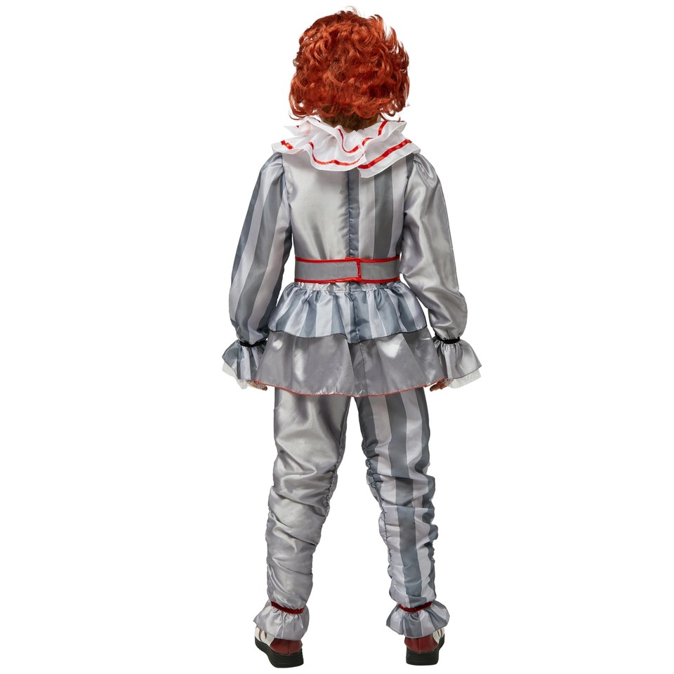 Spooktacular Creations Boy Scary Clown Costume, Scary Halloween Costume