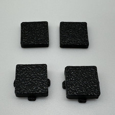 Plastic Rubber Feet Screw Covers for PlayStation 2 PS2 SLIM Console System