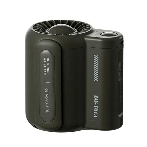 2024 Cool Clip Fan Under Shirt Cool Clip Waist Fan Clip-On Portable Air Cooler - Bild 19 von 23