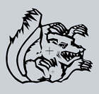 Mongoose - 90's Maurice Sprocket decal - Diecut