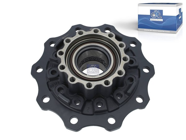 Radnabe Mit Lager DT Spare Parts 7.32019 D1:160Mm D2:160Mm D:380Mm 10 Bores B:2-image