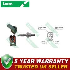 Lucas Lambda Oxygen Sensor Fits Swift Ignis SX4 Wagon R+ 1.3 1.5 1.6 LEB4017MF