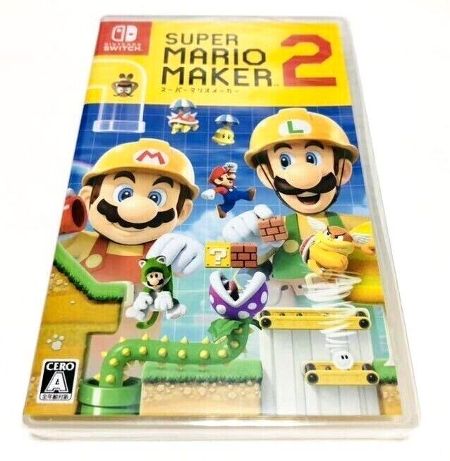 Nintendo Super Mario Maker 2 (Nintendo Switch) - U.S. Version 