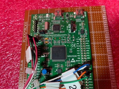 MB1035B electronic Board STM32f3 DISCOVER - Imagen 10 de 12