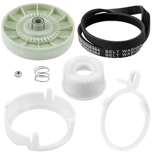 W10721967 - W10006384 Washer Drive Clutch Kit & Belt WPW10006384, W10006356 NEW