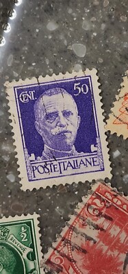 Poste Italiane Foreign 50c Stamp Used - #A858 | eBay