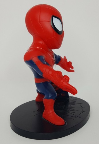 Marvel Spider-Man Figura in PVC Morbido con Suono "Spider-Man in Soccorso". Nuovo - Foto 7 di 9
