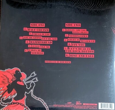 THE OFFSPRING RISE AND FALL, RAGE AND GRACE - VINYL LP + RED 7