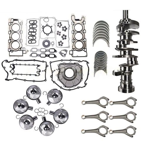 AJ126 Engine Overhaul Rebuild Kit For Jaguar Land Rover Range Rover 3.0L Gas V6 - Foto 22 di 28