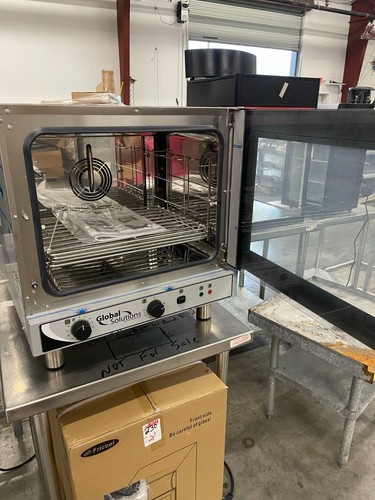 Global Solutions GS1120 Single Half Size Electric Convection Oven (NEW) - Picture 5 of 9