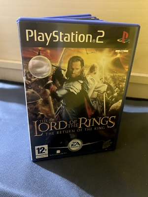 The Lord of the rings PS2 playstation Il signore degli anelli