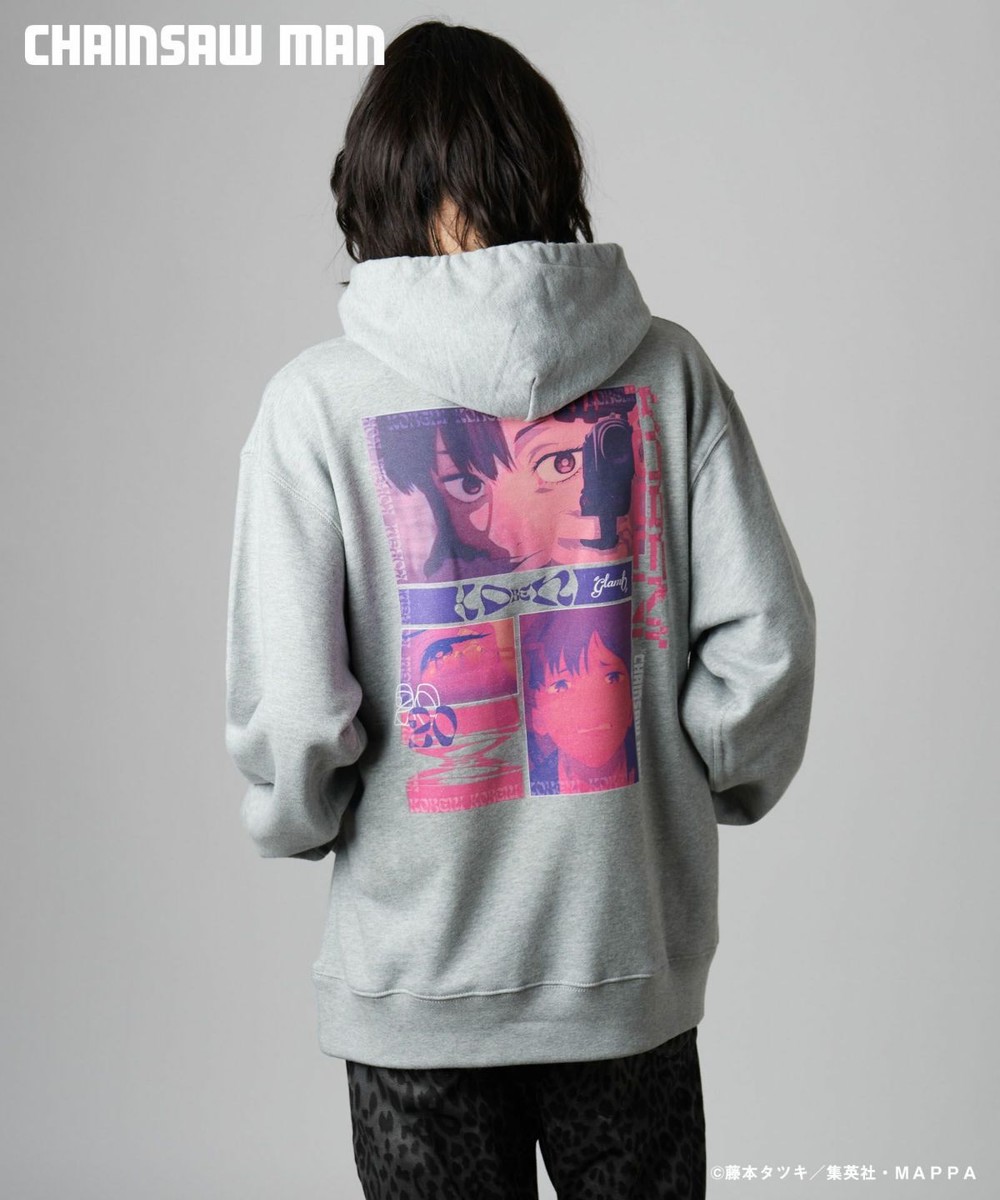 glamb Kobeni Hoodie / コベニフーディ　L Chainsaw Man Kobeni Hoodie glamb Gray Japan limited New | eBay