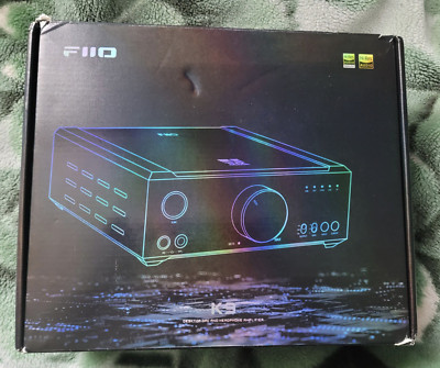FiiO K9 Desktop DAC and Amplifier
