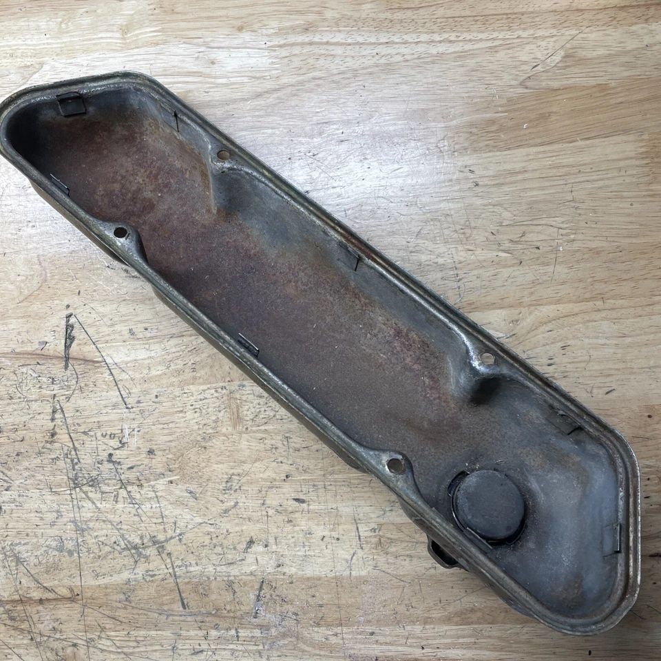 Cubierta del brazo basculante de la válvula del motor Volvo 1800 1968-1974 B18 B20 Foto 4 de 4