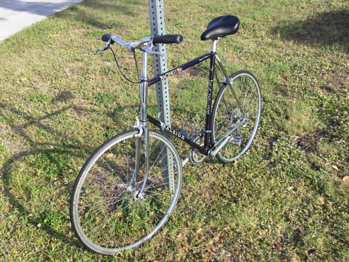 Vintage 1984 Raleigh USA Racing Supercourse 12-Speed 62cm | eBay
