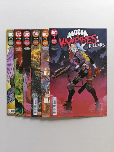 DC VS. Vampires Event: 6 Issue Lot (2022) DC Comics -Harley Quinn- -Constantine-