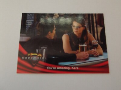 DC Comics Supergirl ''YOU'RE AMAZING, KARA'' #43 Trading Card - TV Season One