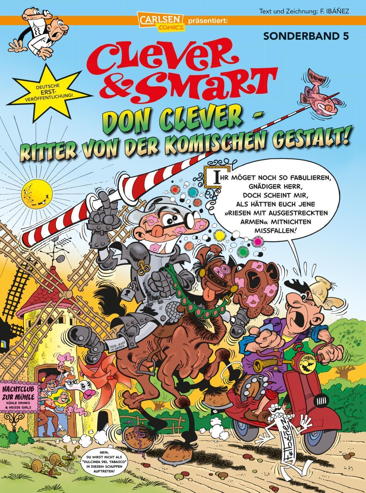 Thumbnail - Clever Und Smart Sonderband 5: Don Clever - Ritter Von Der Komischen