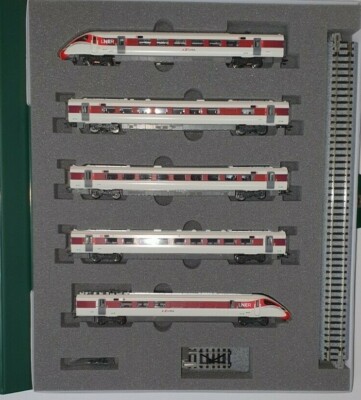 Kato 10-1674 Hitachi Class 800/2 LNER 'Azuma' 5 Car Set - N Kato 10-1674 Hitachi Class 800/2 LNER 'Azuma' 5 Car Set - N