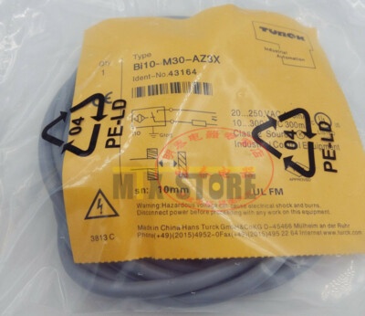 1PCS BRAND NEW ONES TURCK Bi10-M30-AZ3X Sensor&Proximity Switch