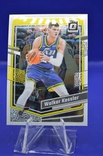 2023-24 Panini Donruss Optic # 25 Walker Kessler Utah Jazz