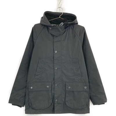 Barbour Black BEDALE SL FOODED 4124934 Jacket 36 black | eBay