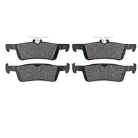 Kit BremsbeläGe BremsklöTze Hinten FüR Ford Fiesta VII (Hj, Hf)