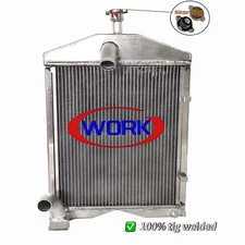 Aluminum Tractor Radiator For Ford 8N 9N 2N Models 86551430 789 790 791 8N8005
