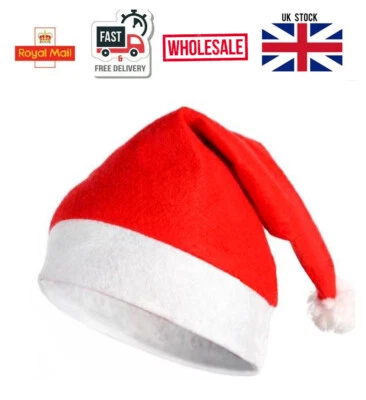 BERRERI Father Christmas Hat Xmas Santa Fancy Costume Santa Claus Eve Key Gift Wholesale