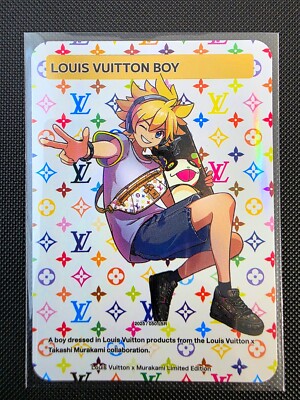 Louis Vuitton x Murakami トレカ 041/レア 1枚 単品 ルイヴィトン 村上隆 コラボ トレカ 非売品 レア LV