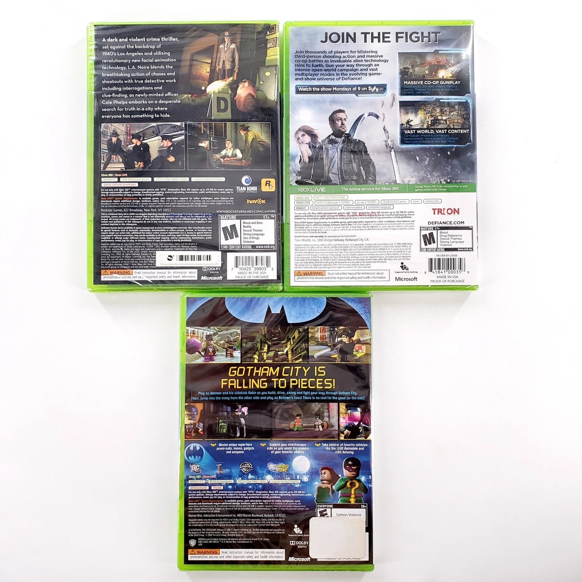 Violent xbox on sale 360 games