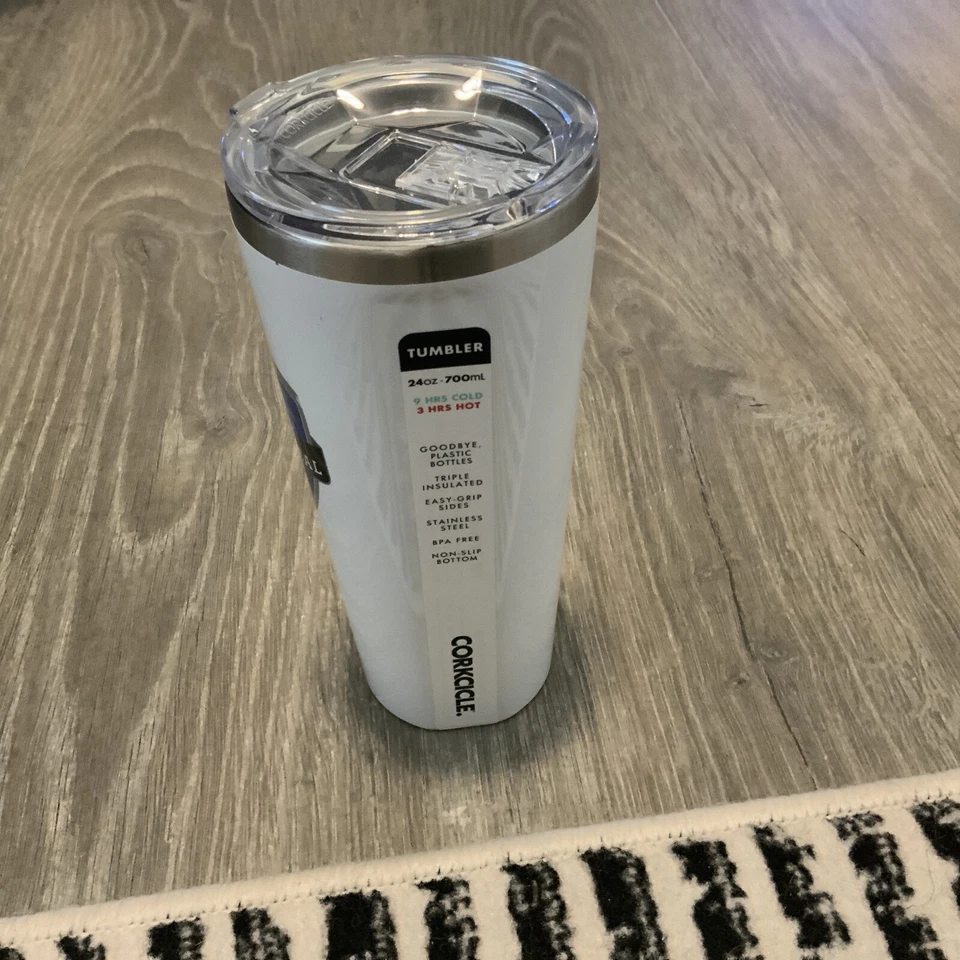 Corkcicle 24Oz Tumbler White Montreal Impact FC Triple Insulated - Image 2 of 4