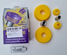 Powerflex PFF60-206K Polyurethan Lager Motorlager für Renault Clio I Williams