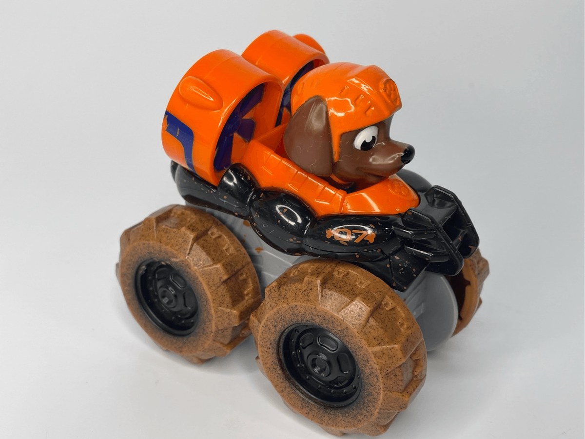 Paw Patrol Zuma Rubble Muddy Monster Truck Rescue Racers Toy