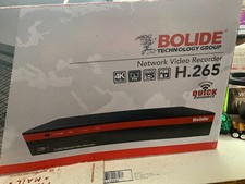Bolide BN-NVR/4NX/NDAA 4-CHANNEL 4K H.265 4POE NVR / NDAA Compliant / VCA