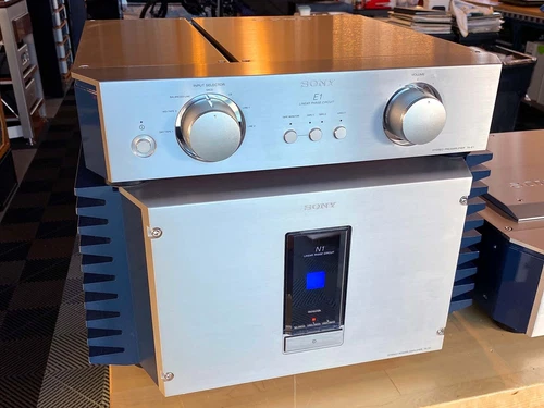 Sony ES TA-N1 Amplifier and TA-E1 Preamplifier Set - The Best Sony Ever Made