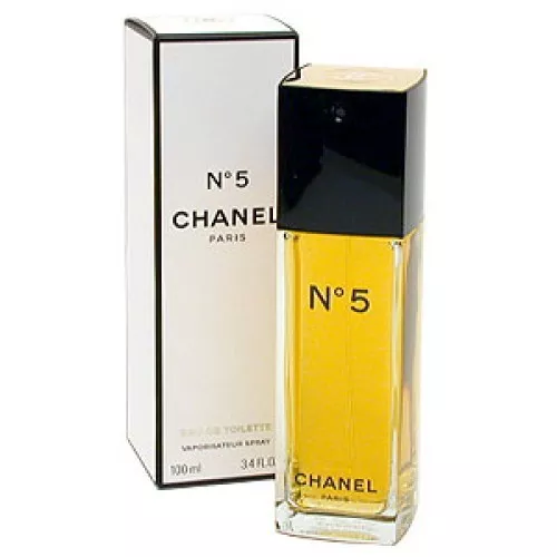 CHANEL No. 5 Paris Eau De Toilette EDT 3.4 oz / 100 ml Spray, NEW, SEALED