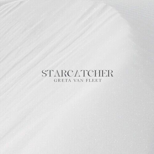 Greta Van Fleet STARCATCHER (602455635372) New White/Glitter Colored Vinyl LP