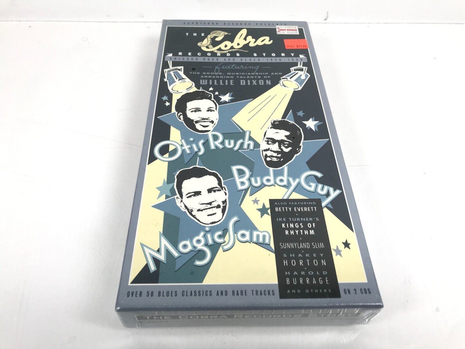 The Cobra Records Story: Chicago Rock and Blues, 1956-1958 ~ NEW 2-CD Box Set