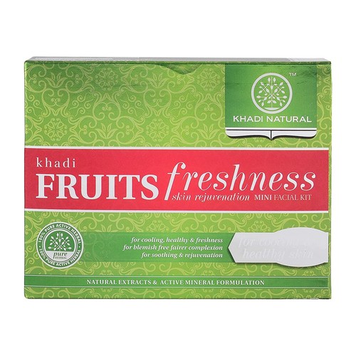 KHADI NATURAL FRUITS MINI FACIAL KIT with free shipping worldwide