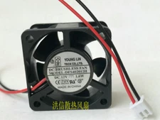 YOUNGLIN DFS402012H 12V 1.6W 0.13A 4020 40mm silent cooling fan 2pin