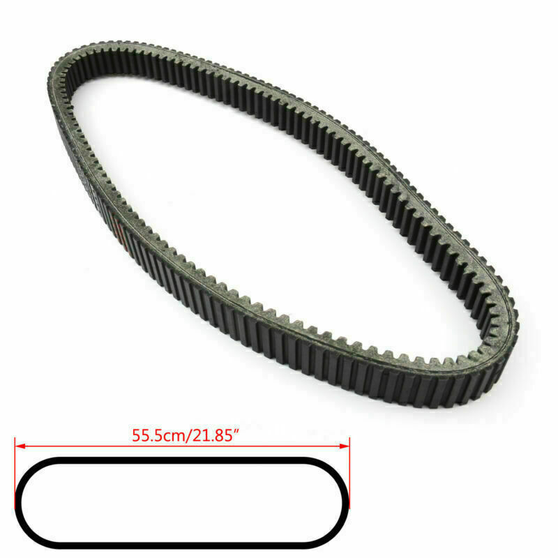 Caltric Clutch Drive Belt For Arctic Cat ZR 6000 129 137