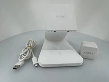 IPORT LuxePort BaseStation 71002 iPad Stand White